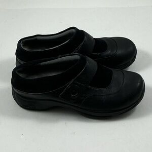 Dansko Kaya Black Clogs Shoes Size 38 - 7